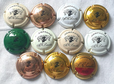 Capsules champagne lenoble d'occasion  Marigny-le-Châtel