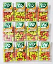TIC TAC LIMÃO E LARANJA. 12 PACOTES. 12x18g. MELHOR ANTES DE 02/2026 comprar usado  Enviando para Brazil