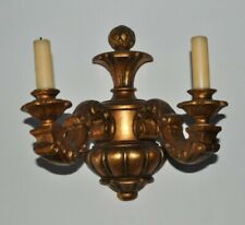 Barockstil kerzenwandhalter ho gebraucht kaufen  Friedrichshafen