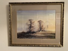 Watercolour print signature for sale  UK