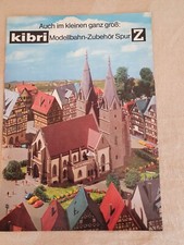 Kibri modellbahn zubehör gebraucht kaufen  Heilshoop, Rehhorst, Zarpen