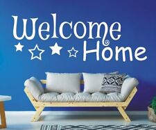 Wandtattoo welcome home gebraucht kaufen  Wilster