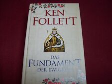 Ken follett fundament gebraucht kaufen  Neuenhagen