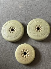 Vinyl weights york for sale  BRISTOL
