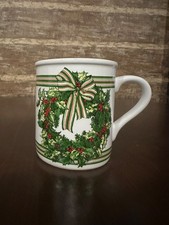 Hallmark wreath mug for sale  La Fayette