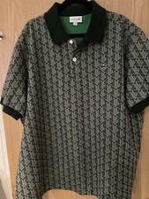 Lacoste monogram jacquard for sale  OLDHAM