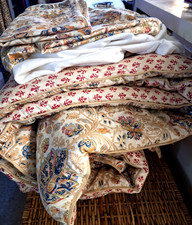 bohemian full bed skirt for sale  Temecula