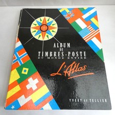 Album timbres atlas d'occasion  Rosny-sous-Bois