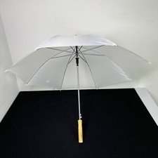White umbrella wooden for sale  Akron
