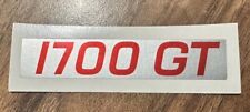 Rocker cover label for sale  TAMWORTH