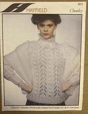 Womens lacy knit for sale  WORCESTER