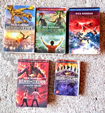Lot rick riordan d'occasion  Luxeuil-les-Bains