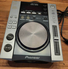 Toca-discos Pioneer CDJ-200 DJ, usado, ainda funciona muito bem comprar usado  Enviando para Brazil
