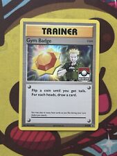 Pokemon gym badge for sale  BEDWORTH