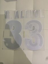 Ssc napoli nameset usato  Napoli