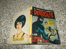 Diabolik serie originale usato  Firenze