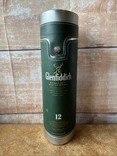 Glenfiddich whisky tin for sale  LEEDS