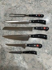 Wusthof knife set for sale  Carthage
