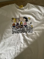 Snoopy peanuts shirt for sale  PONTYCLUN