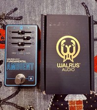 Walrus audio fundamental for sale  Portland