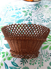 Corbeille ronde ancienne d'occasion  Boulzicourt