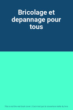 Bricolage depannage unknown d'occasion  France