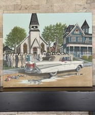 Hargrove serigraph daughters for sale  Downers Grove