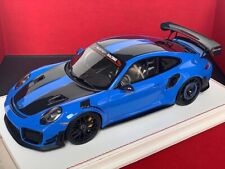 Porsche GT2RS MR (Manthey Racing Neptune Blue) [Davis & Giovanni] escala 1/18 segunda mano  Embacar hacia Argentina