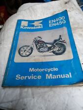 Kawasaki en450 en400 for sale  GLASGOW