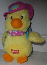 Peluche canard chapeau d'occasion  Saint-Pierre-la-Vieille