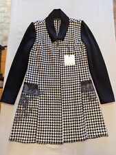 Manteau bleu blanc d'occasion  Plourivo
