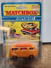 Matchbox superfast volkswagen for sale  River Edge