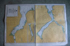 Admiralty chart lochs for sale  BUNTINGFORD