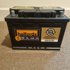 Halfords start stop for sale  LONDON