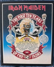 Iron maiden. first for sale  LONDON