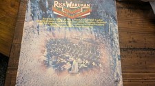 Rick Wakeman Journey the Centre of the Earth 33RPM 12" Vinyl LP 1974 Ex/VG+ Live comprar usado  Enviando para Brazil
