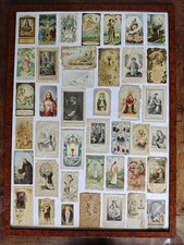 Collezione santini antichi usato  Italia
