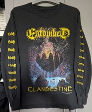 Vintage entombed clandestine for sale  PRESTON