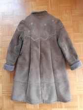Damen lammfell pelzmantel gebraucht kaufen  Neuried