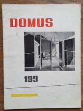 Domus 199 luglio usato Domus 199 luglio usato  Italia
