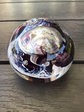 Vintage glass paperweight for sale  BUNGAY