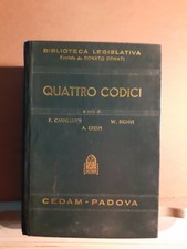 Quattro codici cedam usato Quattro codici cedam usato  Bastia Umbra