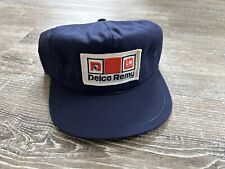 Antigo Chapéu Caminhoneiro Anos 80 Marca K Delco-Remy Strapback Auto Peças Alternadores Indiana comprar usado  Enviando para Brazil