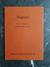 Franco rognoni edizioni usato  Carpi