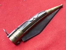 Rare navaja couteau d'occasion  Le Breil-sur-Mérize