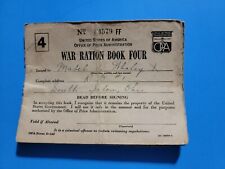 Wwii war ration d'occasion  Expédié en Belgium