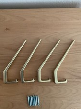 Vintage gaderobenhaken wandhak gebraucht kaufen  Hamburg
