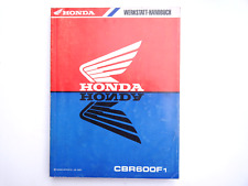 Werkstatthandbuch honda cbr gebraucht kaufen  Oldenburg (Oldenburg)