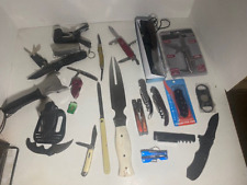 Lot knives tools for sale  Redding