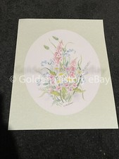Vintage floral flower for sale  PRESTON
